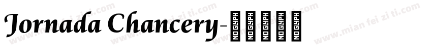 Jornada Chancery字体转换
